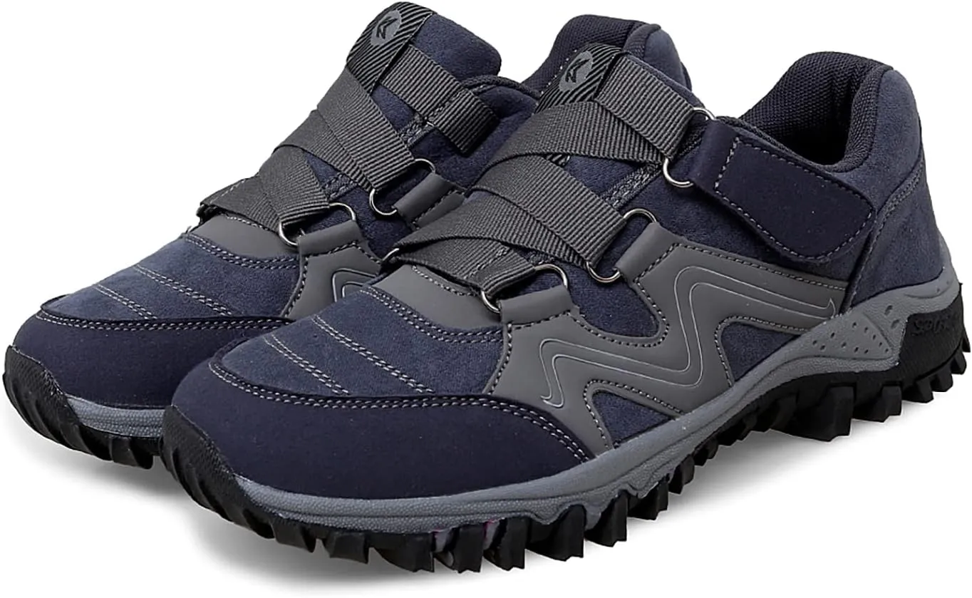 VARSKARC Men's Winter Thermal Villi Comfortable Platform high top Shoes