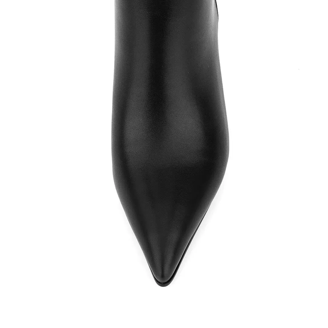 Veltique Office High Boots