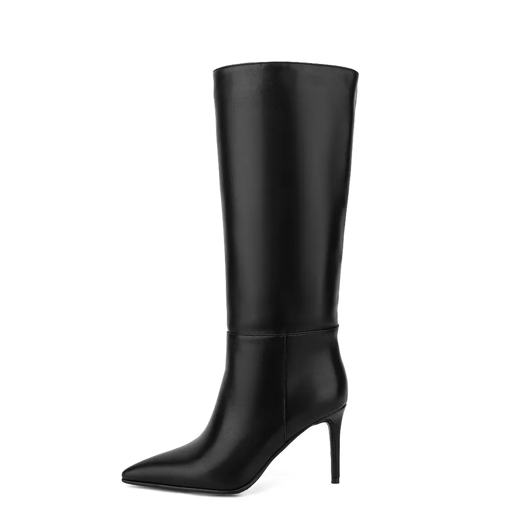 Veltique Office High Boots