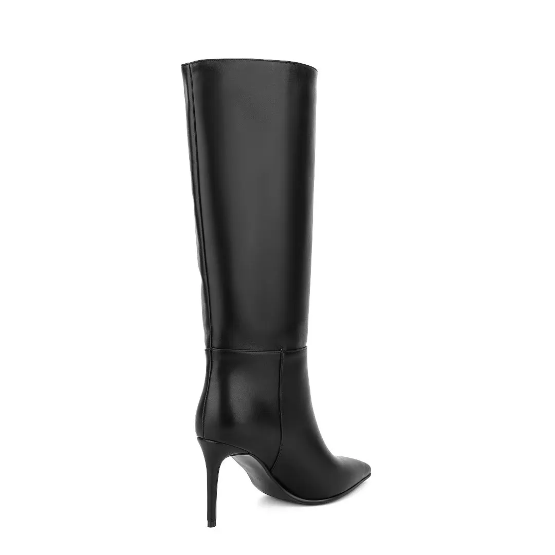 Veltique Office High Boots