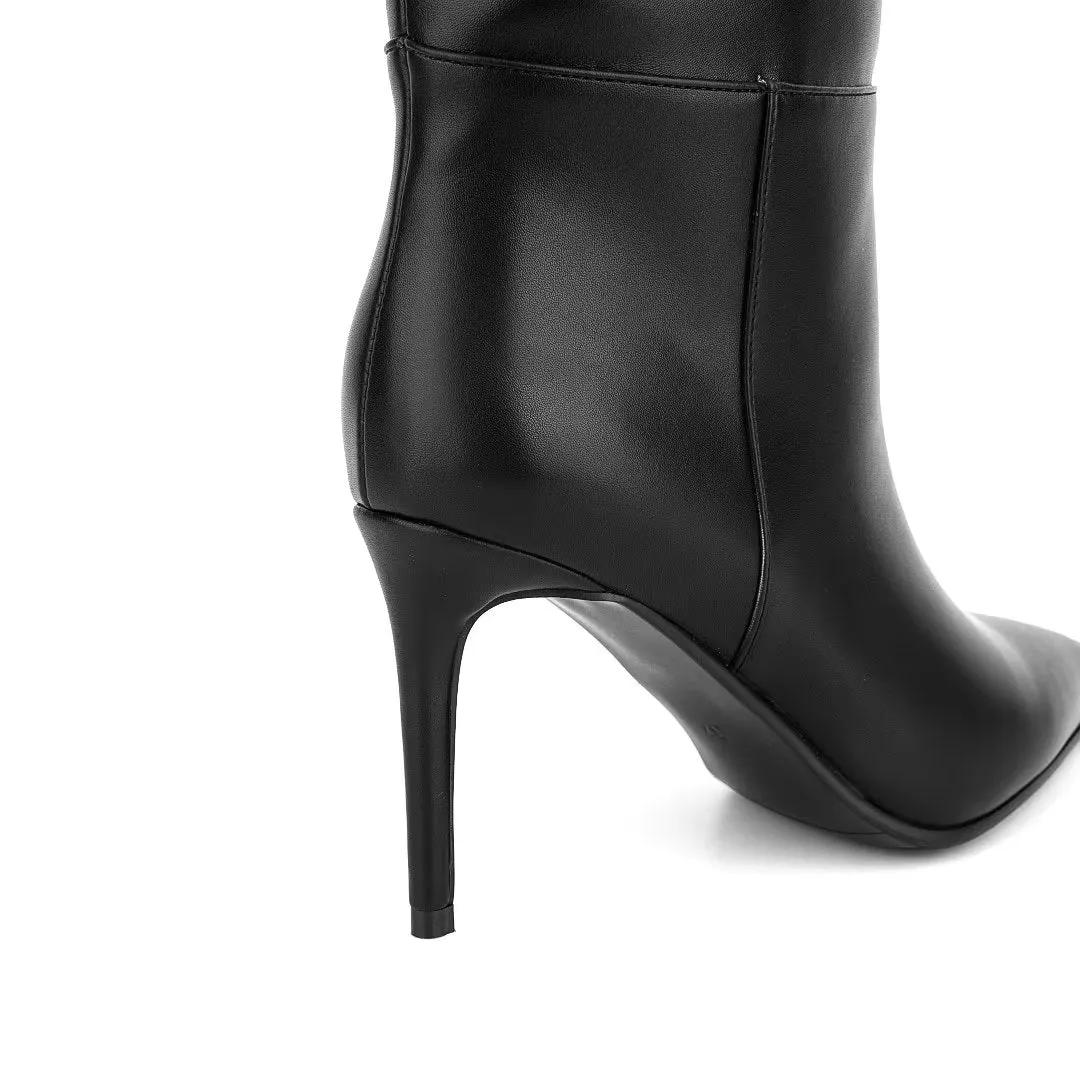 Veltique Office High Boots
