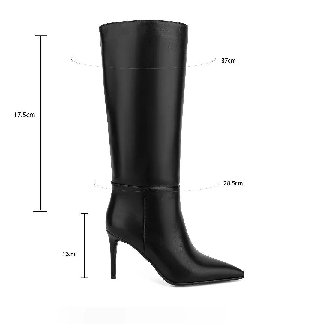 Veltique Office High Boots