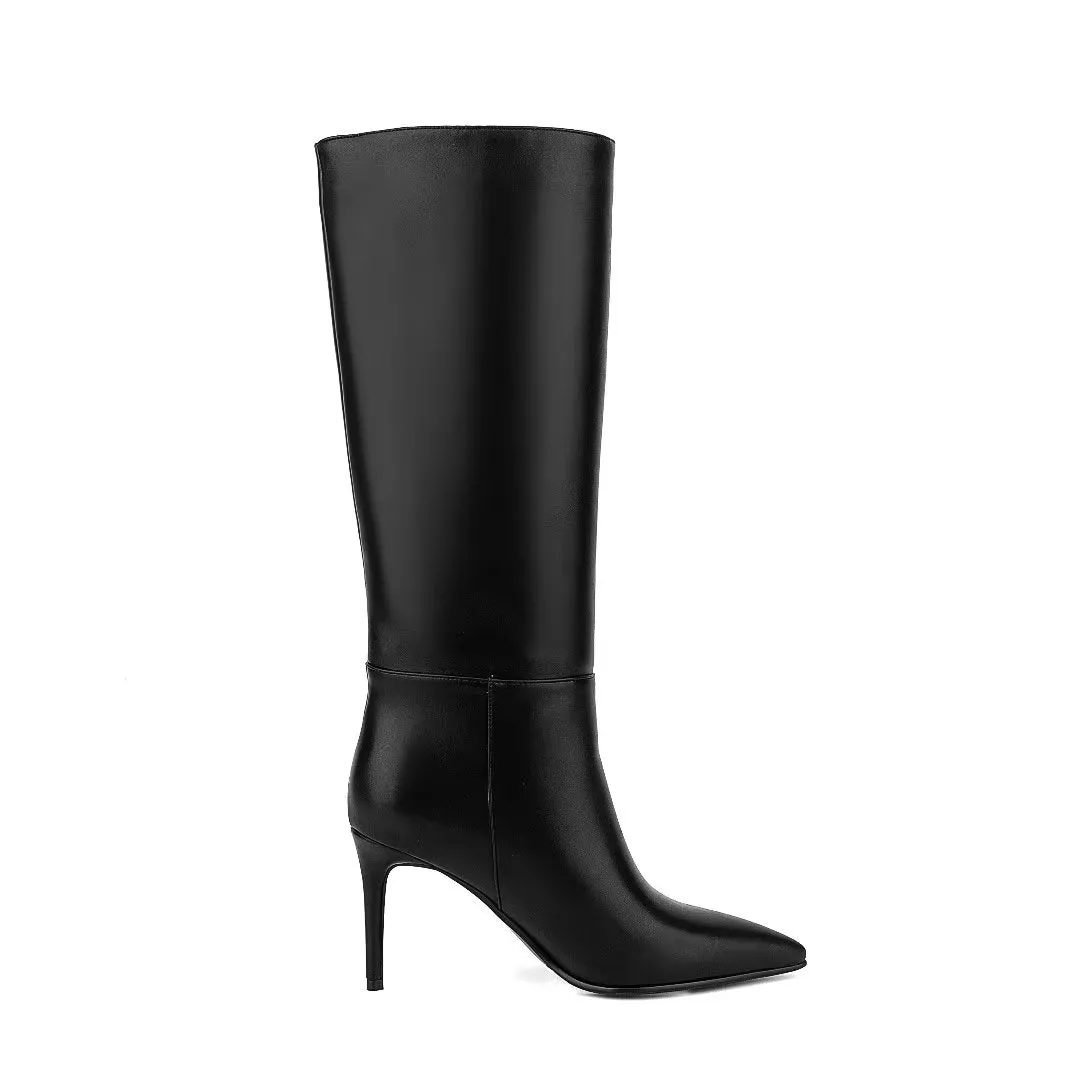 Veltique Office High Boots