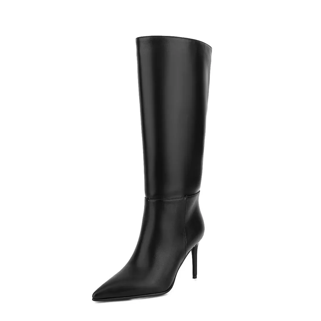 Veltique Office High Boots