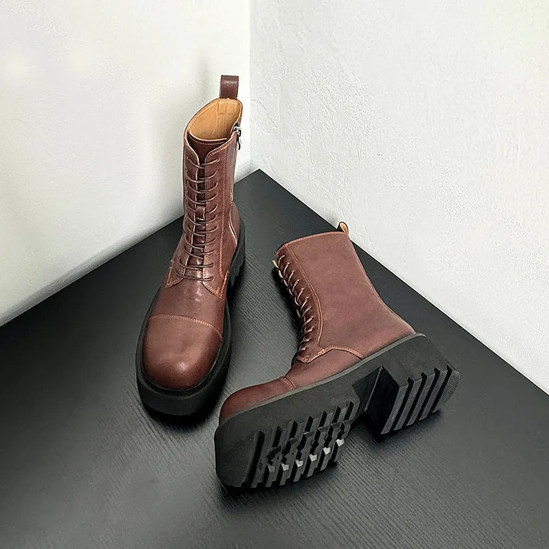 Veltura Couture Zip Boots