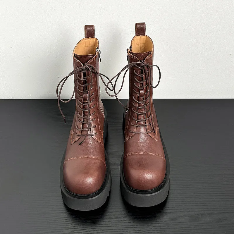 Veltura Couture Zip Boots