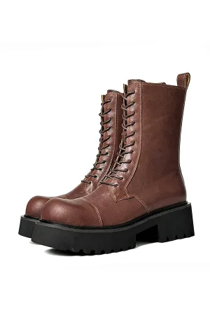 Veltura Couture Zip Boots