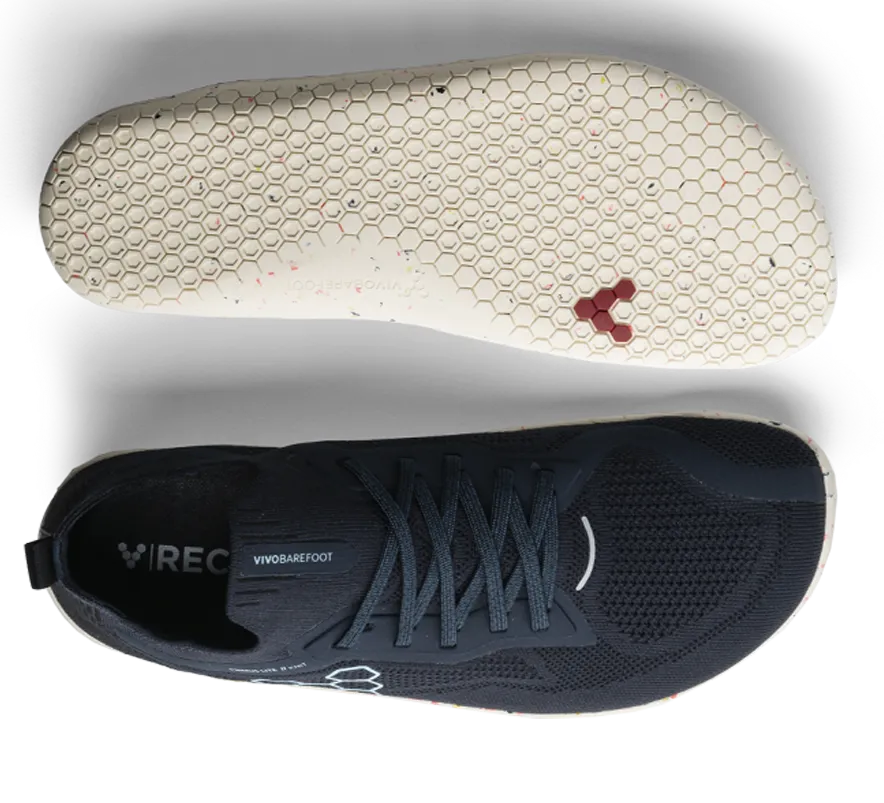 Vivobarefoot Men's Primus Lite Knit Midnight