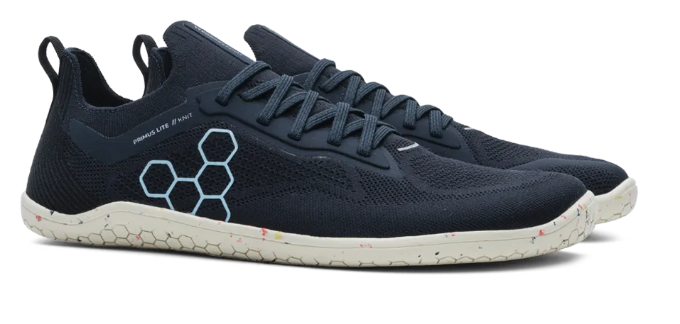 Vivobarefoot Men's Primus Lite Knit Midnight