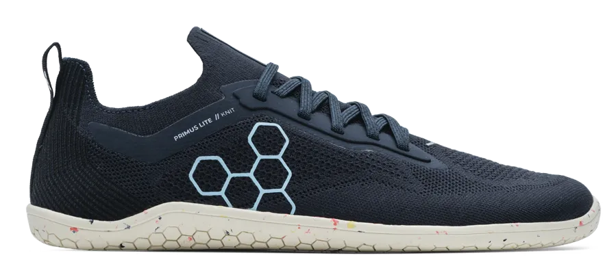 Vivobarefoot Men's Primus Lite Knit Midnight