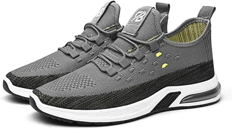 Walking Shoes for Men Mens Walking Shoes Men's Comfortable Light Weight Slip on Shoes New Tennis Shoes for Men