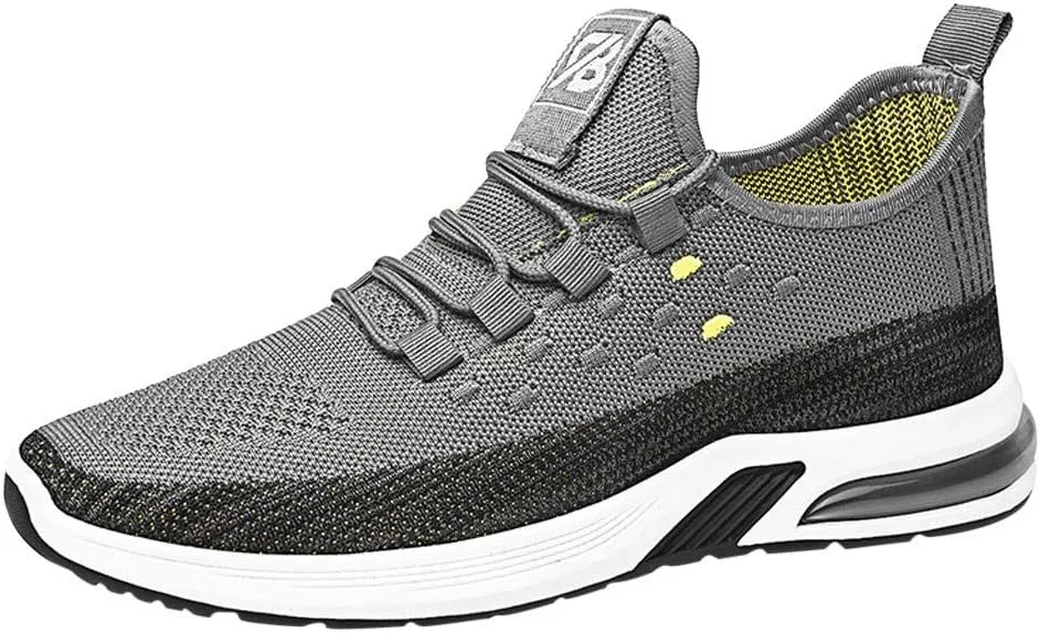 Walking Shoes for Men Mens Walking Shoes Men's Comfortable Light Weight Slip on Shoes New Tennis Shoes for Men
