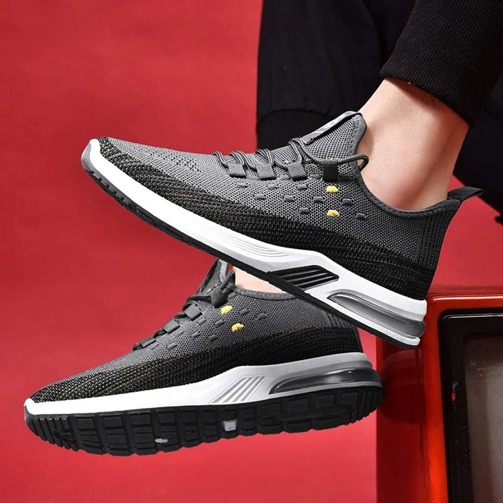 Walking Shoes for Men Mens Walking Shoes Men's Comfortable Light Weight Slip on Shoes New Tennis Shoes for Men