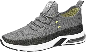 Walking Shoes for Men Mens Walking Shoes Men's Comfortable Light Weight Slip on Shoes New Tennis Shoes for Men