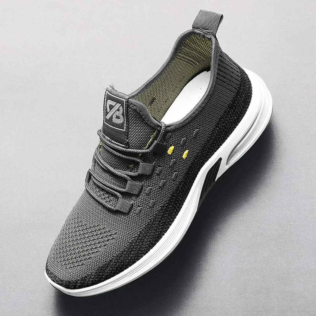 Walking Shoes for Men Mens Walking Shoes Men's Comfortable Light Weight Slip on Shoes New Tennis Shoes for Men