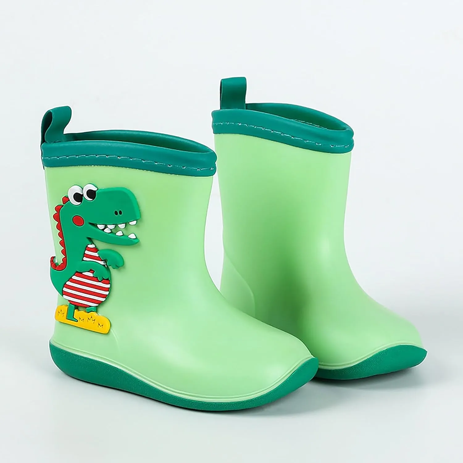 Water Boots For Kids Toddler Boys Dinosaur Print Non Slip Rain Boots Toddler Boys Rain Boots Rainboots Boots Girls