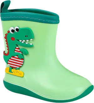 Water Boots For Kids Toddler Boys Dinosaur Print Non Slip Rain Boots Toddler Boys Rain Boots Rainboots Boots Girls