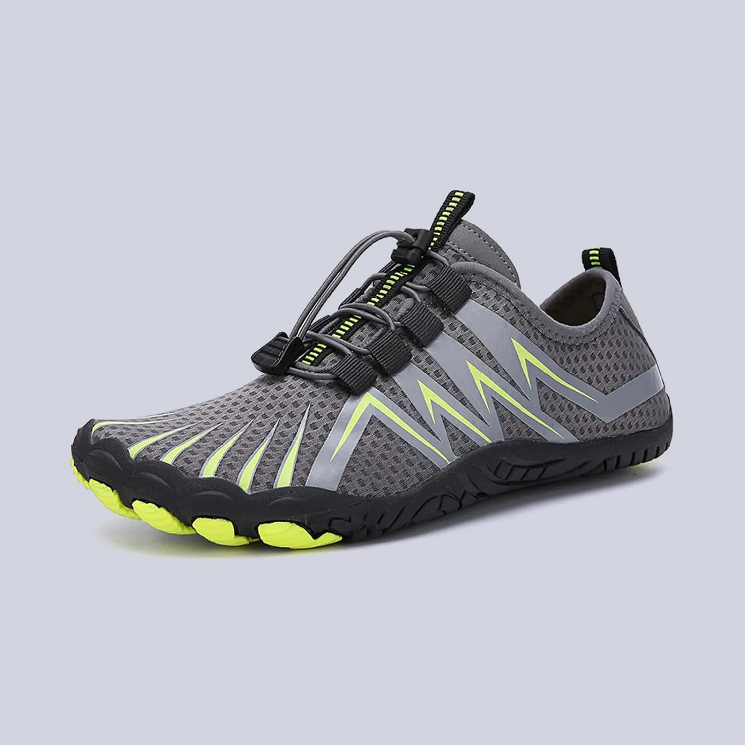 Water Shoes for Men Women Lightweight Comfortable Trail Hike Barefoot,Non-Slip Wide Toe Box Trail Swim Shoes,Outdoor Breathable Quick-Dry Grounded Footwear 2025 New Athletic Hiking Footwear