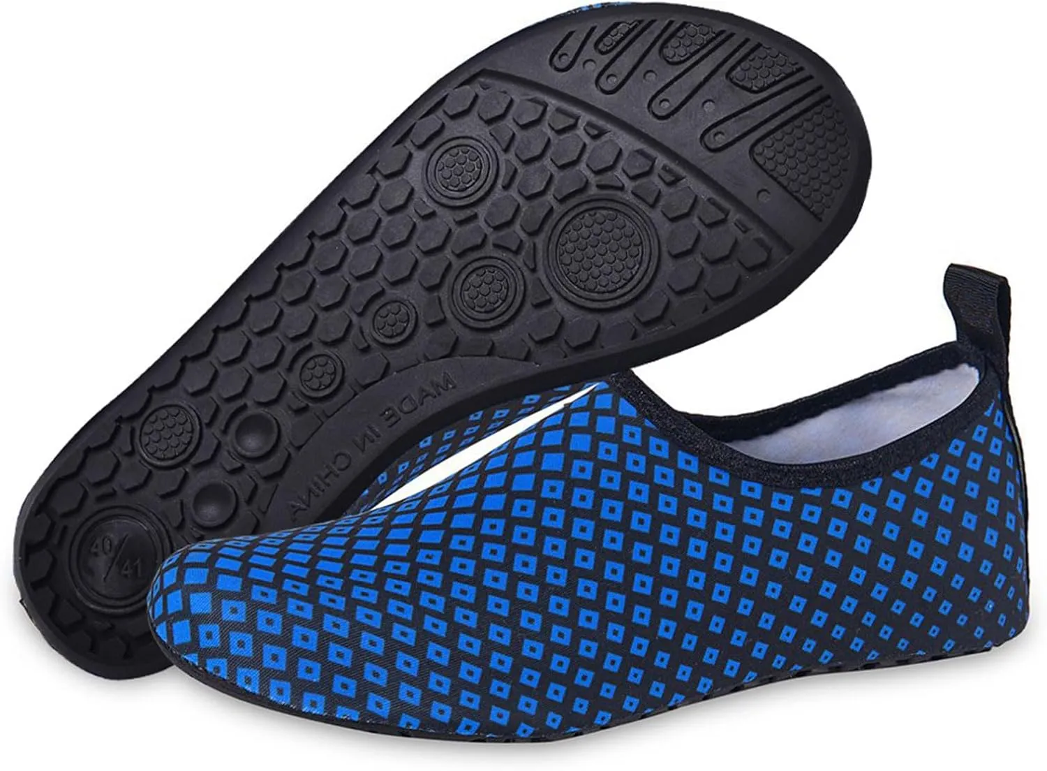 Water Shoes for Women Men Barefoot Aqua Socks Quick-Dry Shoes for Beach Non Slip Indoor Outdoor Walking Barefoot Exercise Wear Sport Accessories Yoga Socks