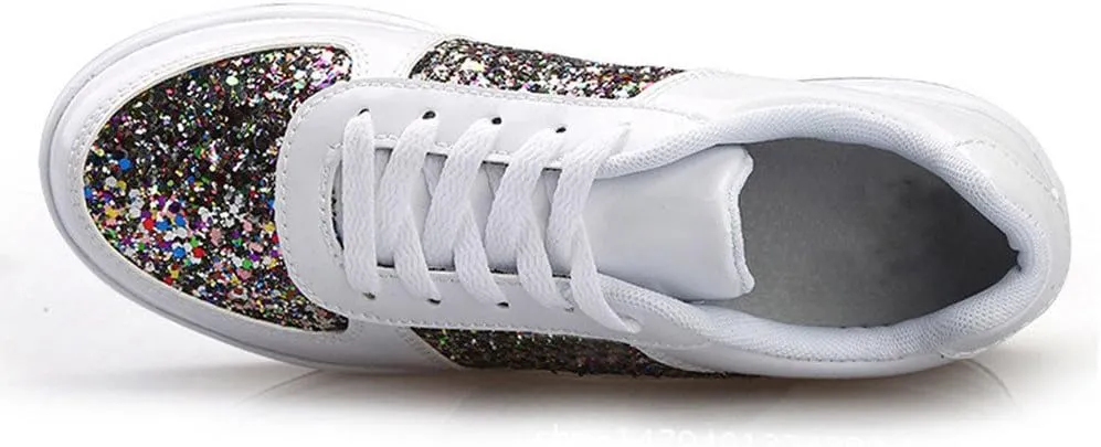 Wedge Fashion Sneakers for Women 2023 Zapatos C??Modos Y Elegantes De Piso para Mujer Women's Running Shoes Black and White Black Casual Sneakers for Women Platform Women's Black Slip On Dress Shoes