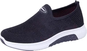 Wedge Heel Sneakers for Women Zapatillas Elegantes para Mujer Womens Casual Shoes Wide Trail Running Shoes Women Plantar Fasciitis Women Sport Athletic Running Sneakers Walking Shoes
