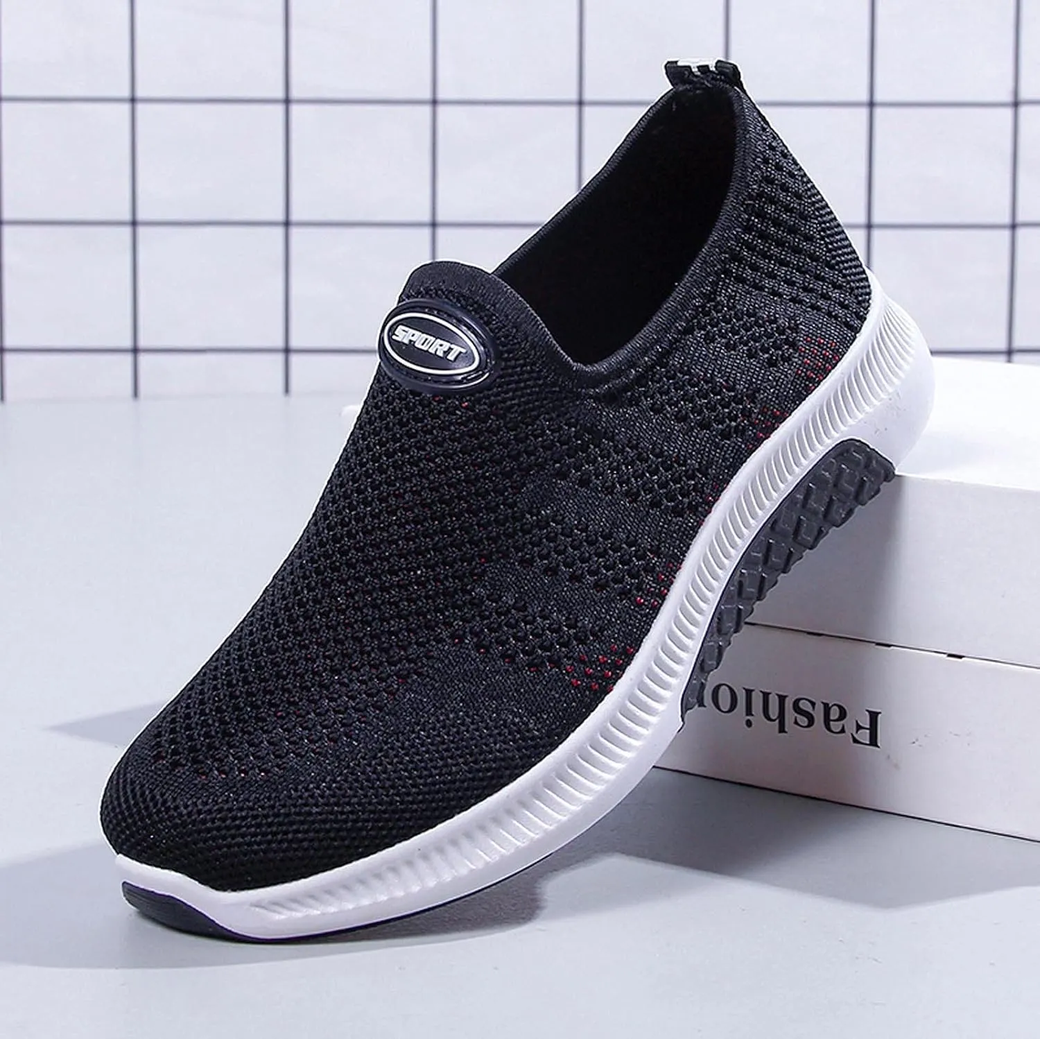 Wedge Heel Sneakers for Women Zapatillas Elegantes para Mujer Womens Casual Shoes Wide Trail Running Shoes Women Plantar Fasciitis Women Sport Athletic Running Sneakers Walking Shoes