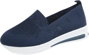 Wedge Sneakers for Women White Tenis Ortop??Dicos para El Arco De Pies De Mujer Arch Support Wide Width Casual Shoes for Women Black Sequin Gym Shoes for Women Women's Slip On Shoes Size 7.5 W