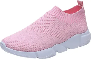 White Sneakers for Women Wide Feet Zapatos Tenis De Trabajo para Mujer Antideslizantes White Tennis Shoes Women Arch Support Wide 10 1/2 Women Sneakers Black Women's Slip On Shoes Size 7.5 W