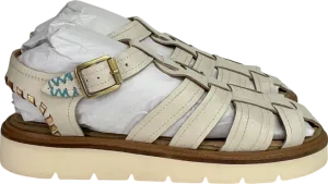 White Stuff Cream Chunky Fisherman Sandals UK 7 EU 40 
