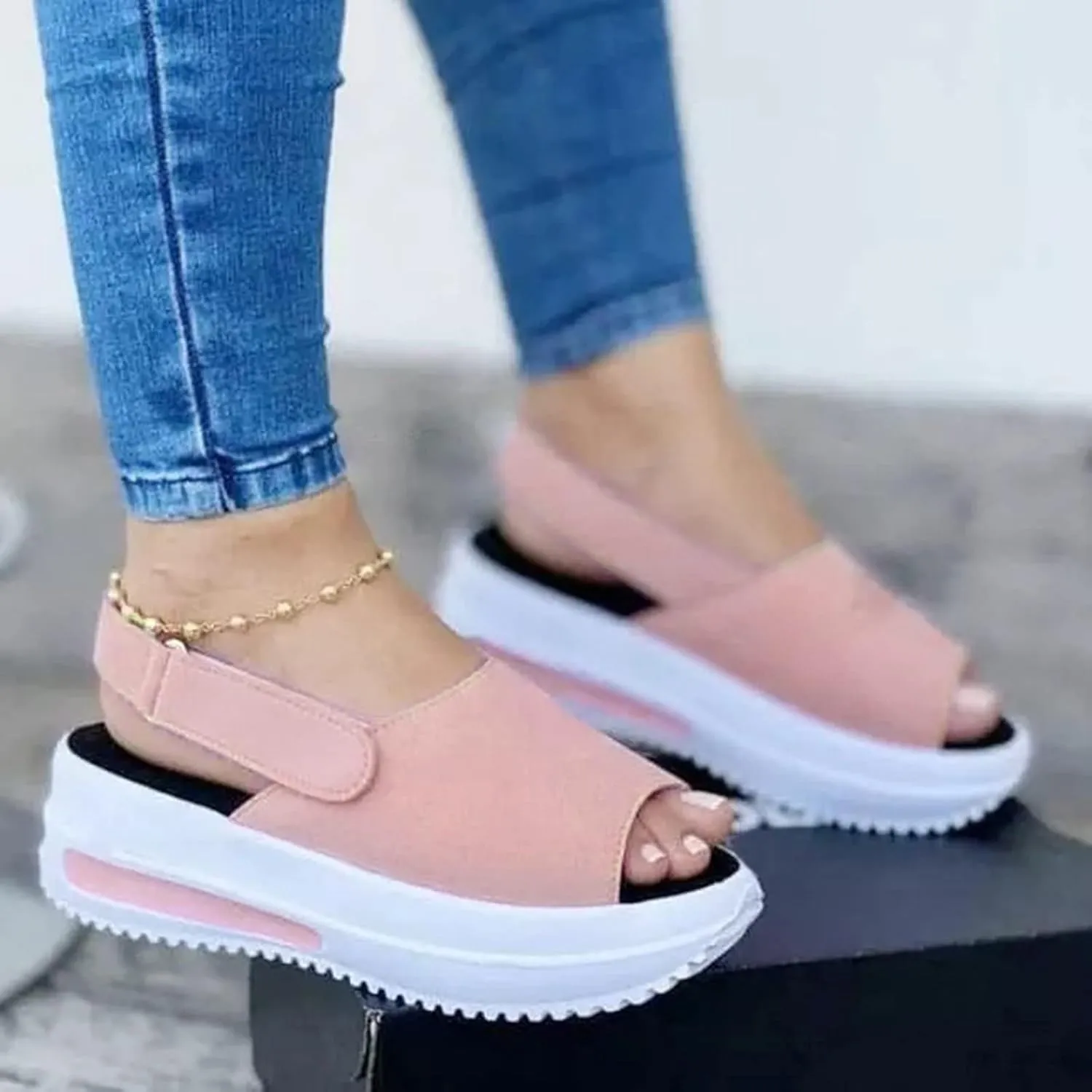 Wide Width High Top Slip On Sneakers for Women Cute Black Sneakers for Women Trendy Wide Foot Workout Shoes Women Wedge Sneakers for Women Zapatos para Pies Con Juanetes De Mujer