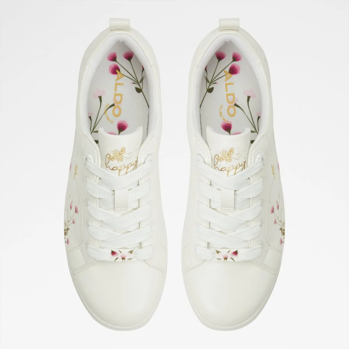 Wildflowers Low-Top Sneakers