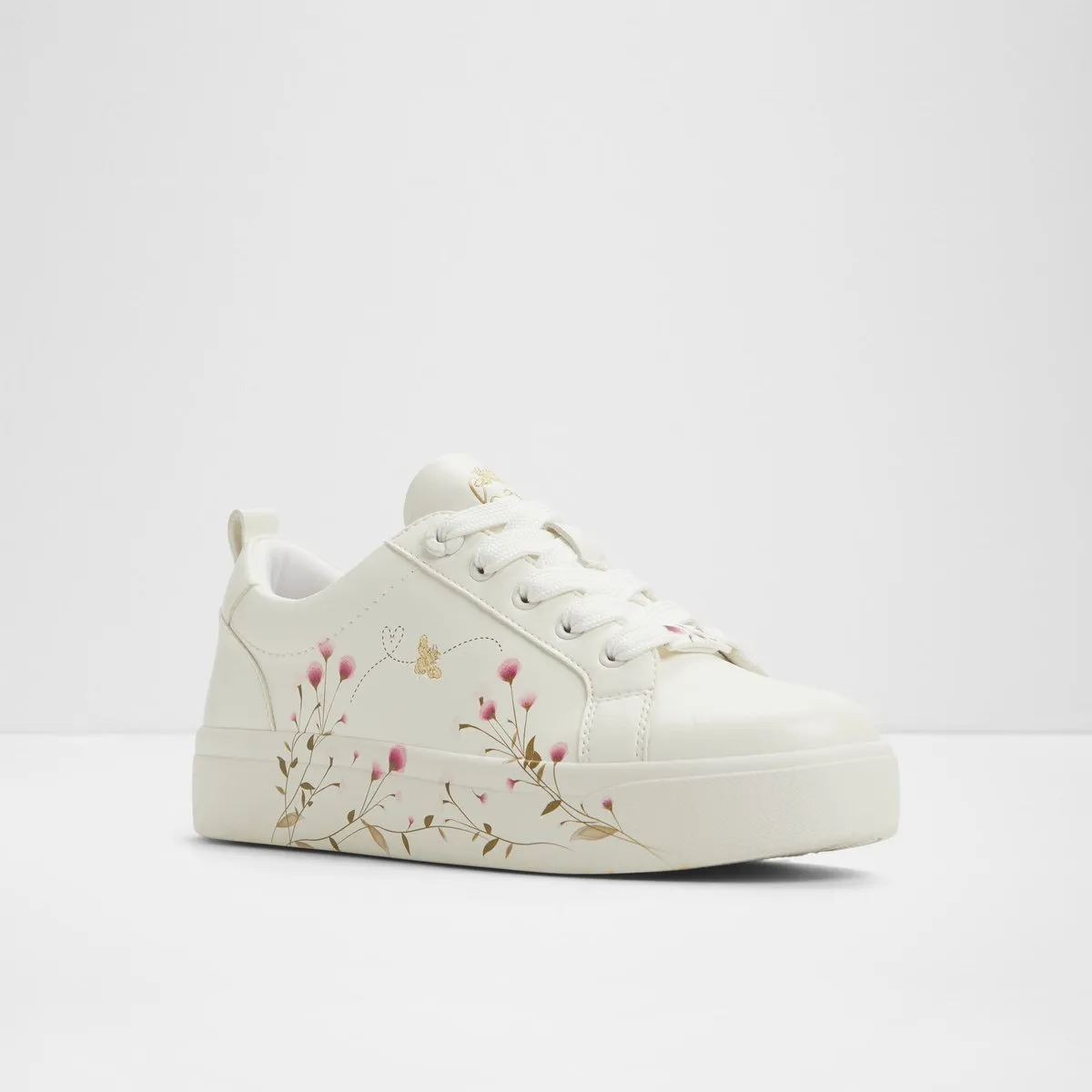 Wildflowers Low-Top Sneakers