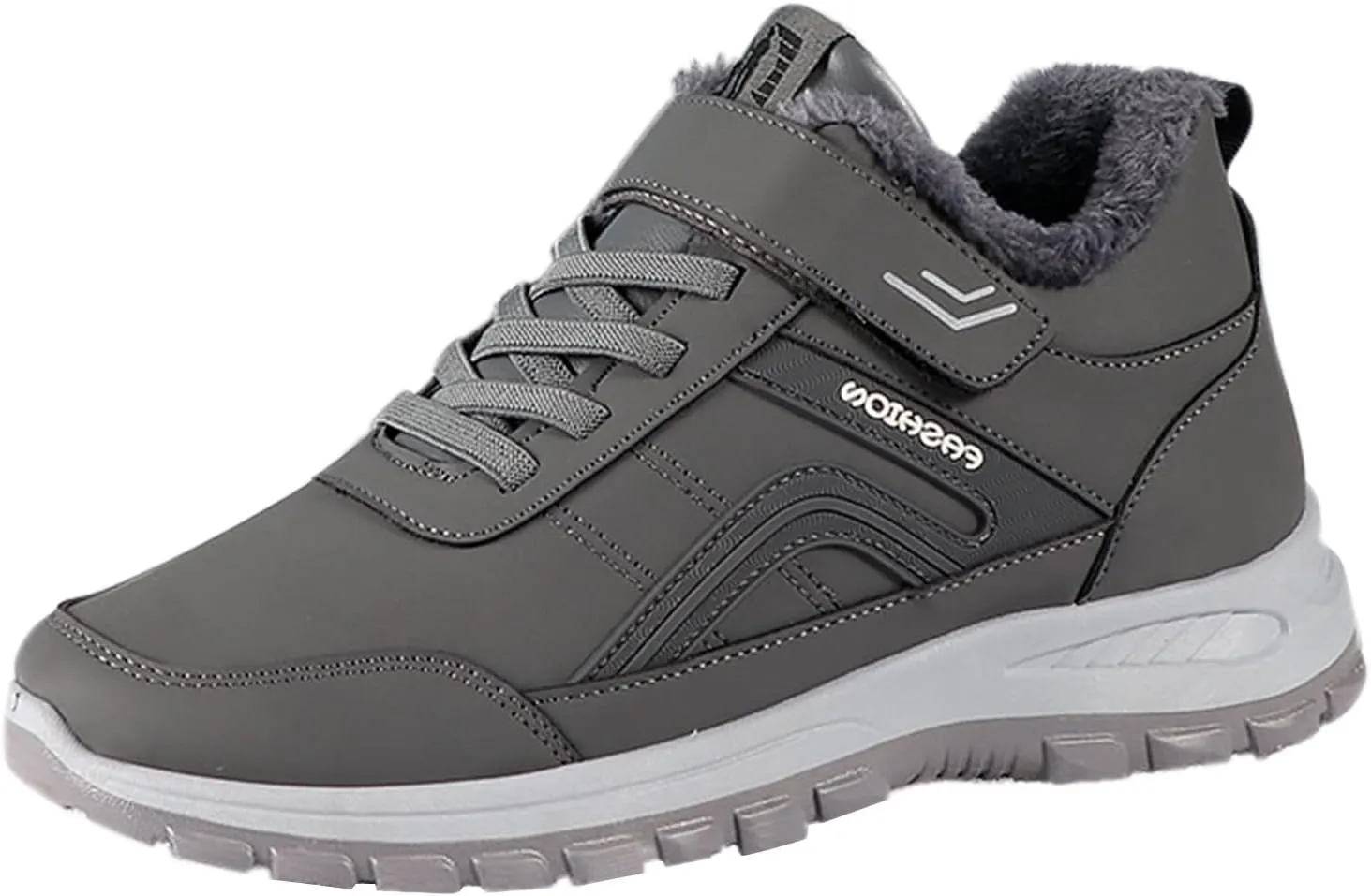 Winter Boots Anti-Slip Cushioning Mountaineering Orthopedic Shoes Waterproof Shoes Winter Walking Shoes for Men