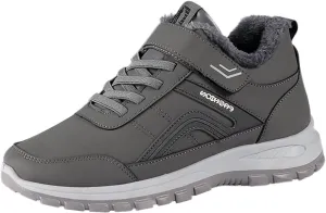 Winter Boots Anti-Slip Cushioning Mountaineering Orthopedic Shoes Waterproof Shoes Winter Walking Shoes for Men