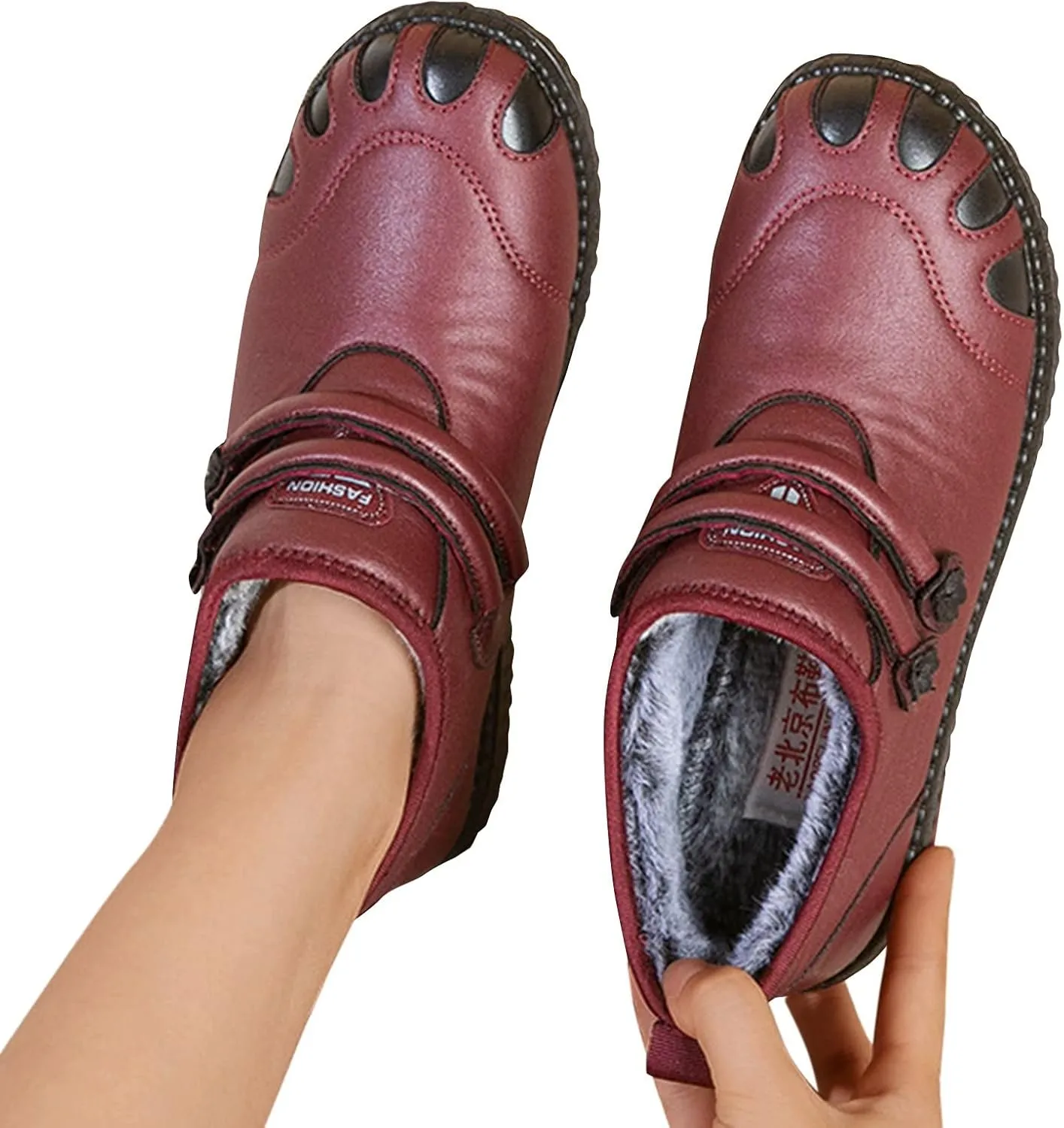 Winter Boots for Women Waterproof Thermal Women Snow Boots Size 8 Winter Boots for Women Snow Waterproof Womens Waterproof Hiking Boots Wide Width Botas Invierno Mujer Negras