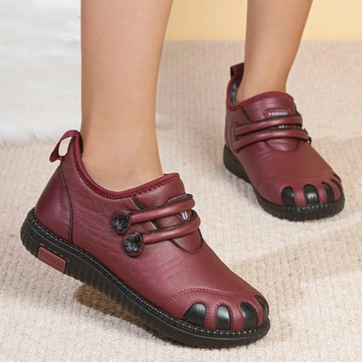 Winter Boots for Women Waterproof Thermal Women Snow Boots Size 8 Winter Boots for Women Snow Waterproof Womens Waterproof Hiking Boots Wide Width Botas Invierno Mujer Negras