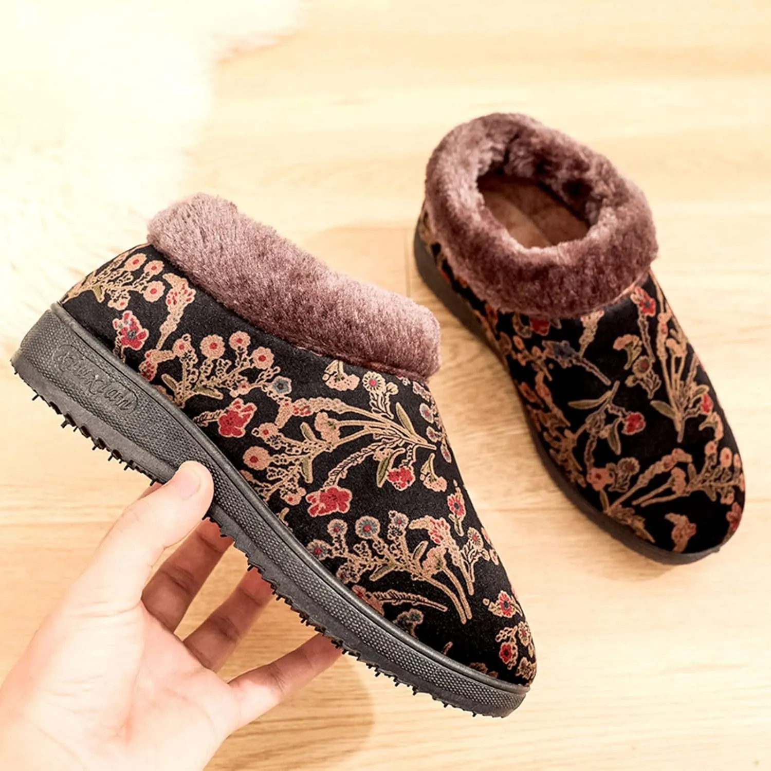 Winter Boots for Women Waterproof Thermal Womens Winter Snow Boots 2023 Cute Winter Boots for Women 2023 Winter Heavy Thermal Warm Wool Boots Socks Women Plus Size Snow Boots Extra Wide Calf