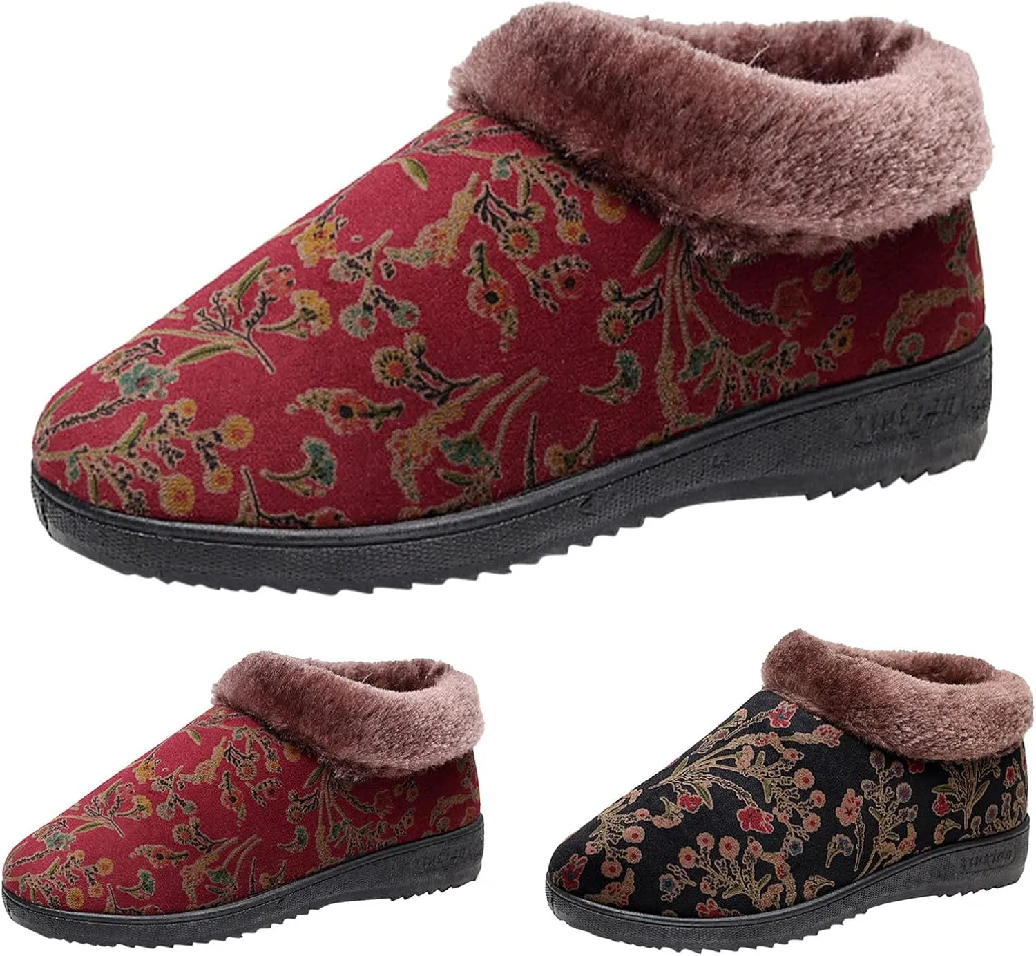 Winter Boots for Women Waterproof Thermal Womens Winter Snow Boots 2023 Cute Winter Boots for Women 2023 Winter Heavy Thermal Warm Wool Boots Socks Women Plus Size Snow Boots Extra Wide Calf