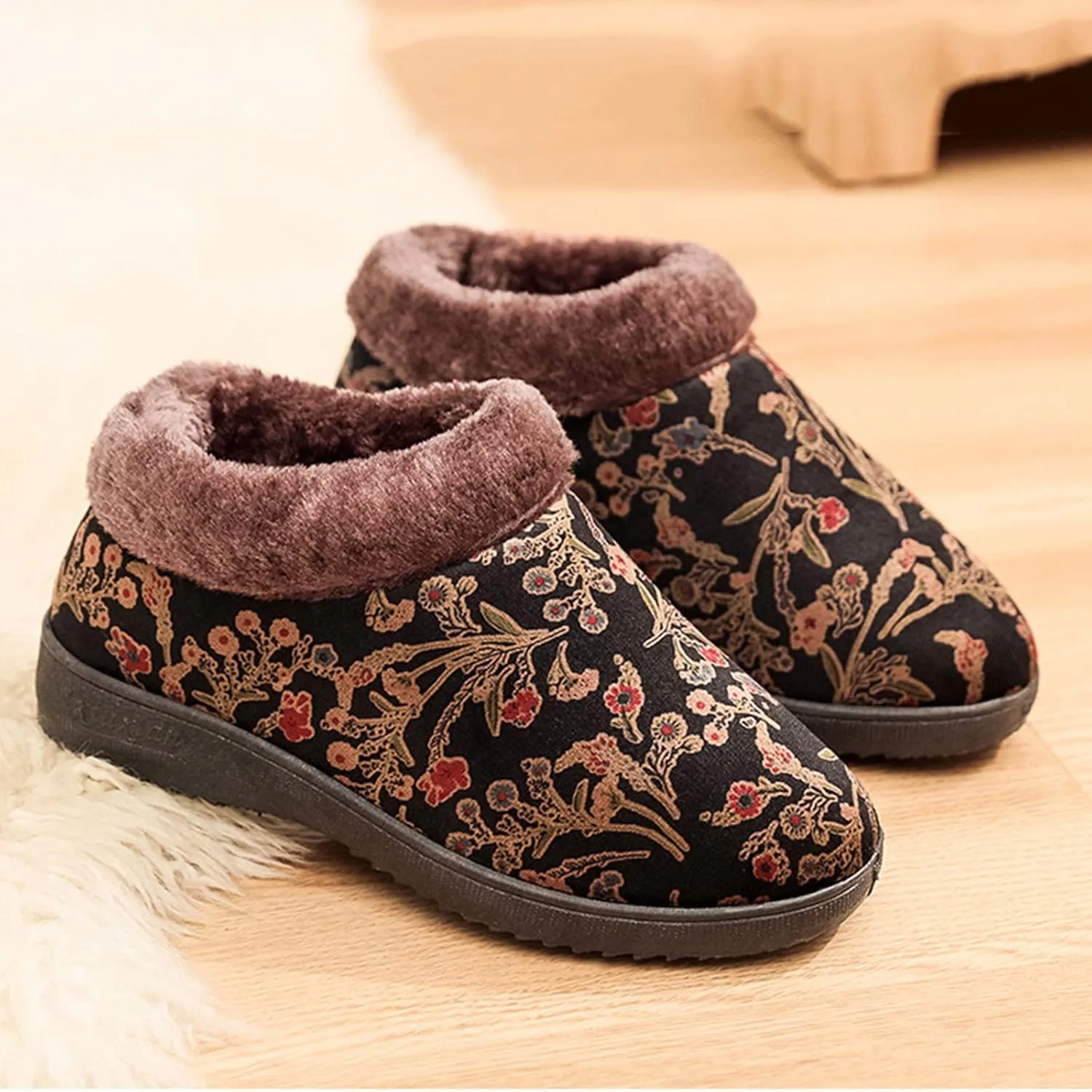 Winter Boots for Women Waterproof Thermal Womens Winter Snow Boots 2023 Cute Winter Boots for Women 2023 Winter Heavy Thermal Warm Wool Boots Socks Women Plus Size Snow Boots Extra Wide Calf