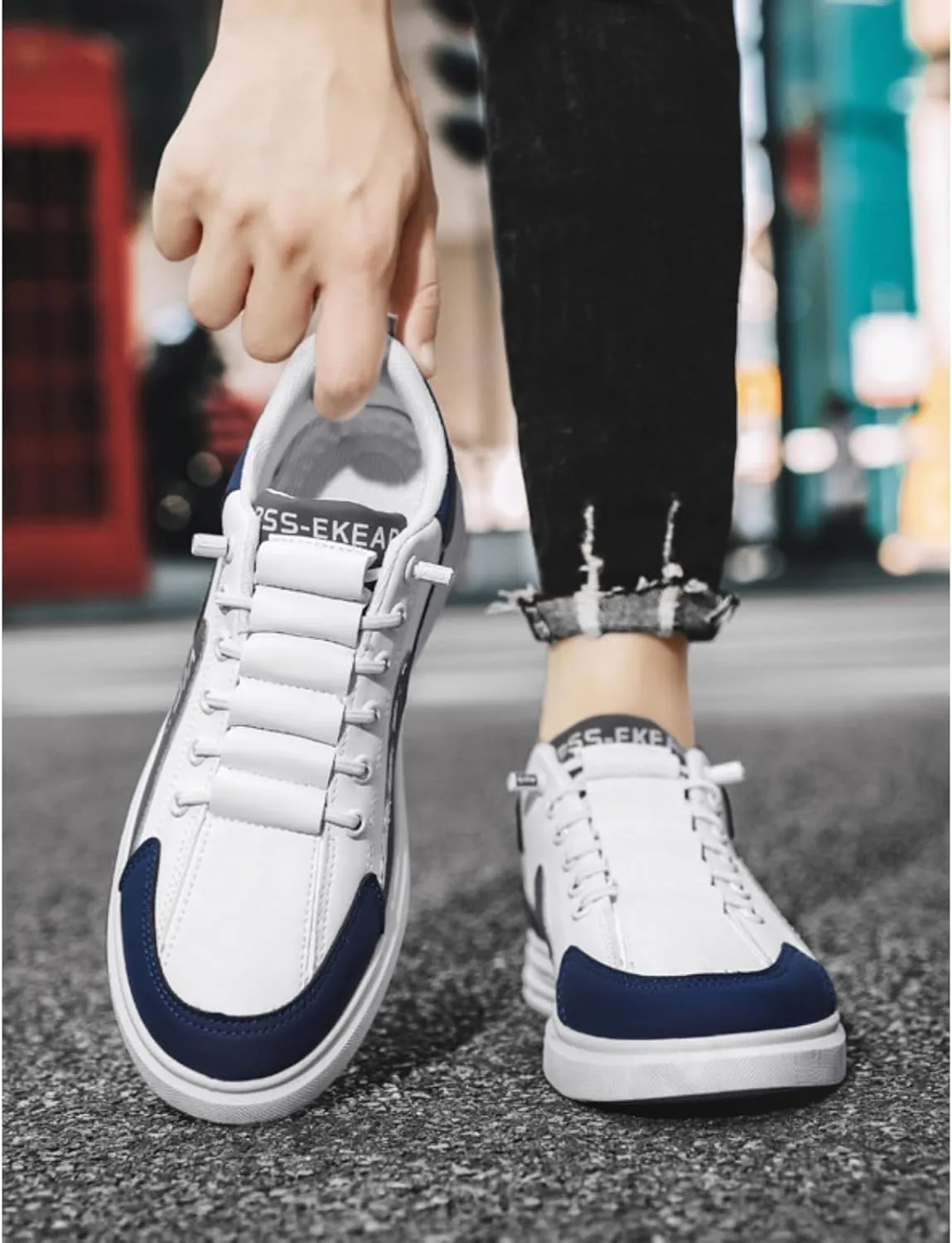 Women Men's Chunky Casual Sneakers Y2K Platform Comfort Leather Skate Walking Shoes Fashion Streetwear Tennis Sports
