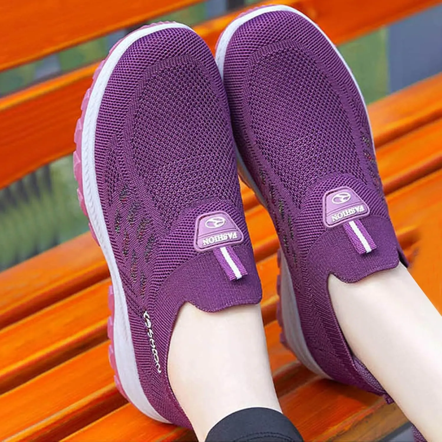 Womens Athletic Shoes Running Sneakers Lightweight Casual Non Slip Tennis Walking Workout Comfortable SportShoe