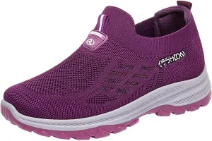 Womens Athletic Shoes Running Sneakers Lightweight Casual Non Slip Tennis Walking Workout Comfortable SportShoe
