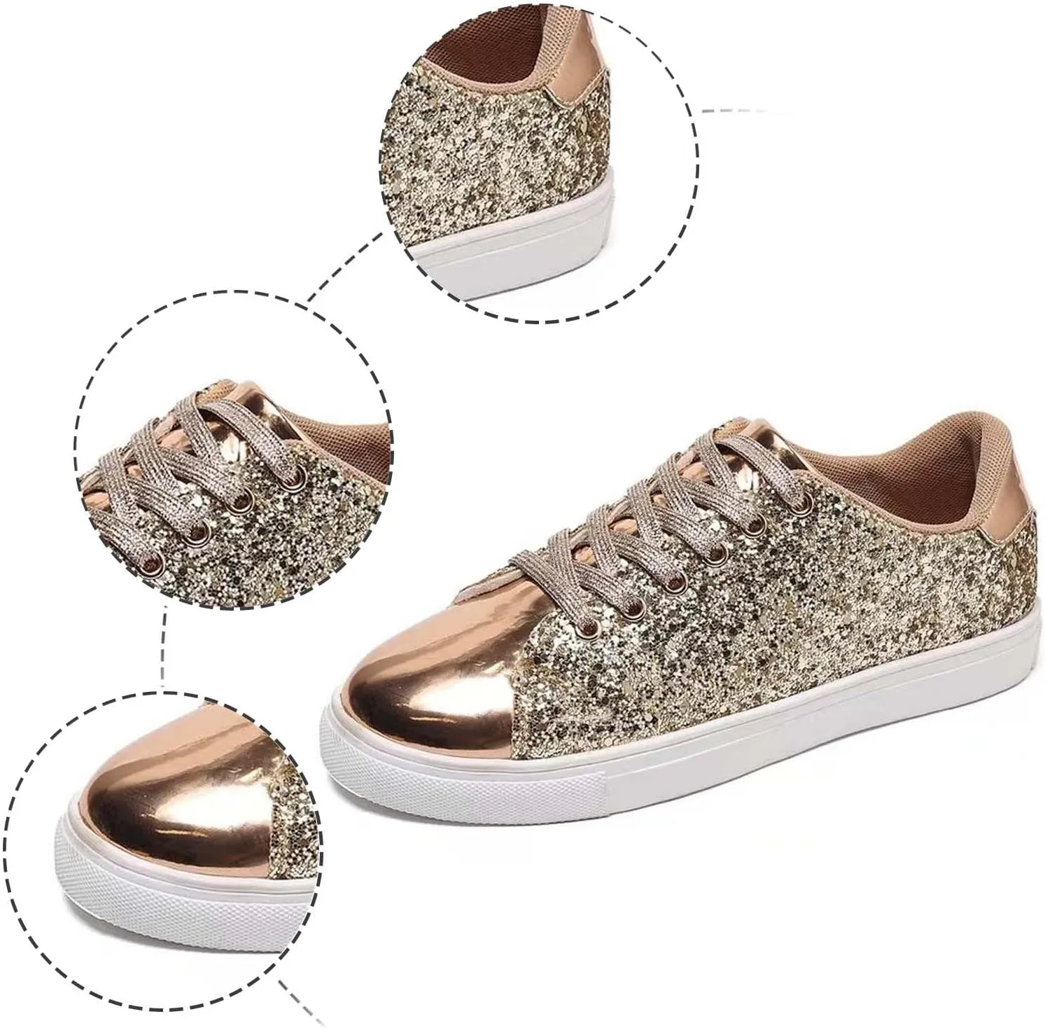 Women's Breathable Slip On Loafers Comfortable Lightweight Walking Shoes Soft Sole Casual Footwear for Yoga Gym Beach Travel