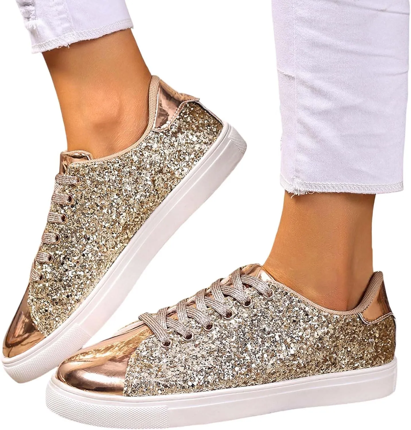 Women's Breathable Slip On Loafers Comfortable Lightweight Walking Shoes Soft Sole Casual Footwear for Yoga Gym Beach Travel