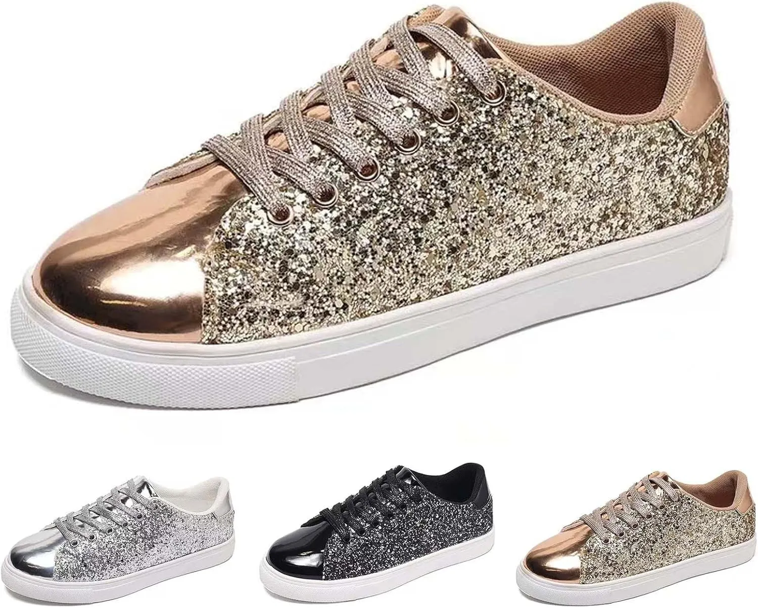 Women's Breathable Slip On Loafers Comfortable Lightweight Walking Shoes Soft Sole Casual Footwear for Yoga Gym Beach Travel