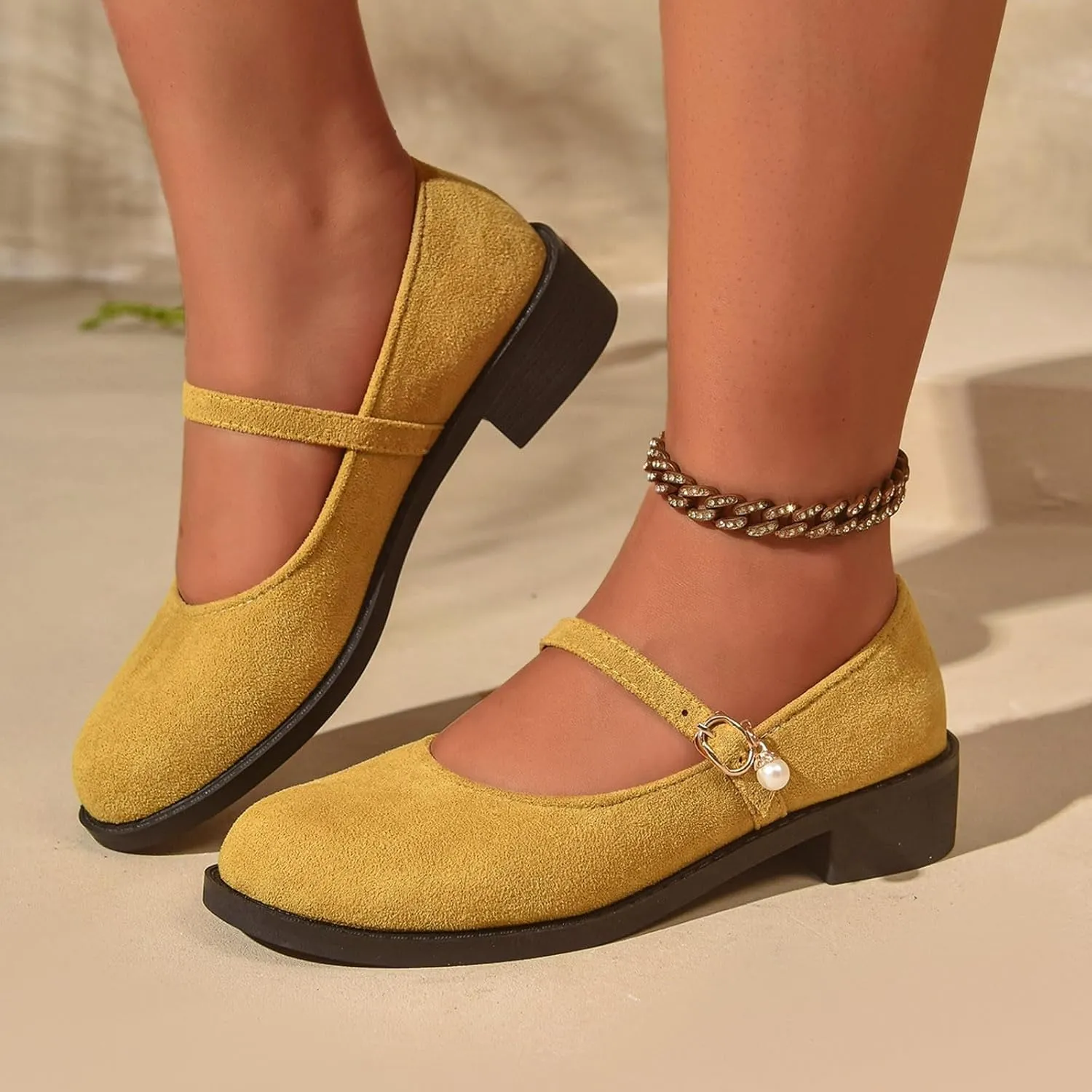 Women's Casual Closed Toe Flat Shoes Comfortable Everyday Walking Sneakers for Jeans All Seasons Versatile Wear