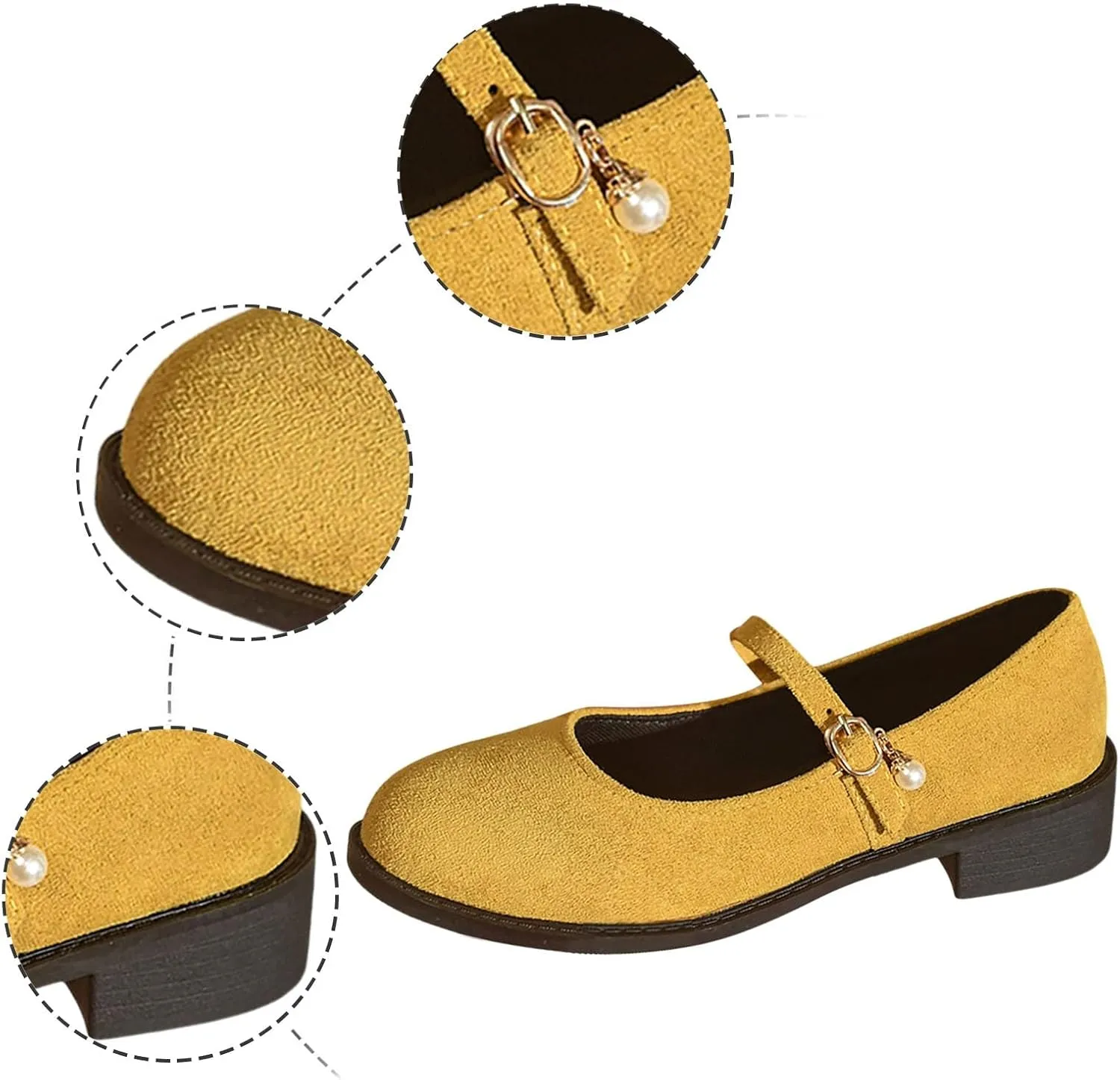 Women's Casual Closed Toe Flat Shoes Comfortable Everyday Walking Sneakers for Jeans All Seasons Versatile Wear