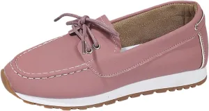 Women's Casual Shoes for Everyday Comfort Lace Up Design with Closed Toe Versatile Footwear for All Seasons Fashion Top
