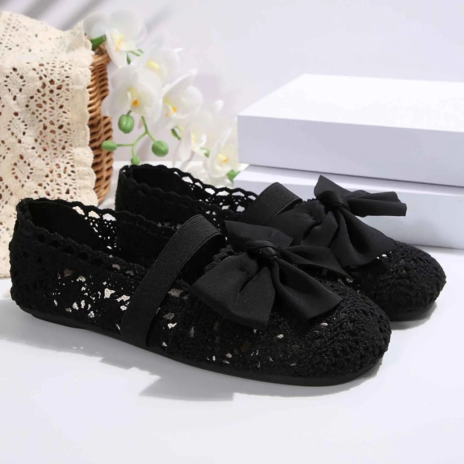 Women's Casual Slip On Loafers Breathable Comfortable Flat Shoes for Daily Wear Spring Summer Fall with Jeans