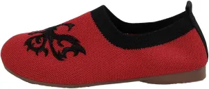 Women's Casual Slip On Shoes Breathable Comfortable Flat Loafers for Daily Wear Spring Summer Fall